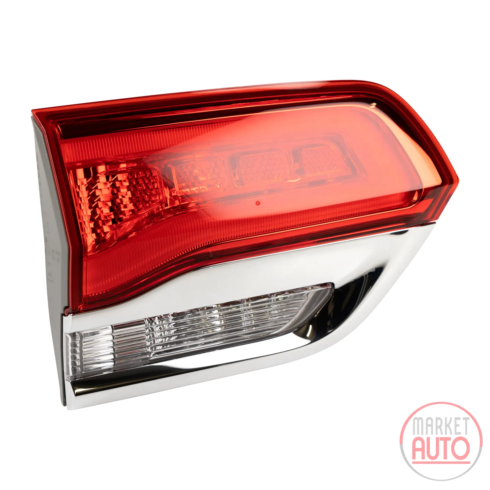Rear light left inside