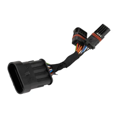 Adapter cable for electrically adjustable exterior mirrors