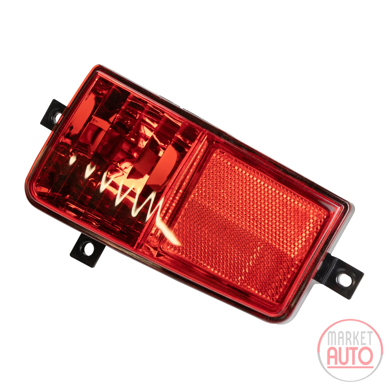 Rear fog light left in bumper