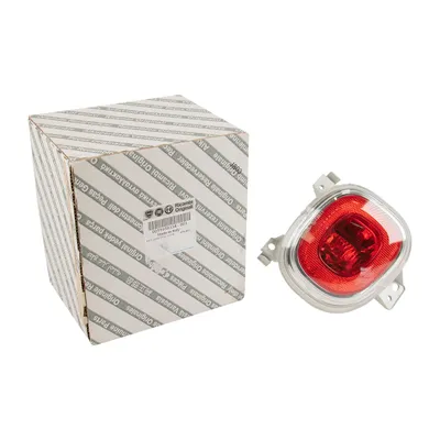 Rear fog light left in bumper
