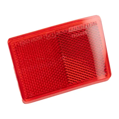R eck reflector red right