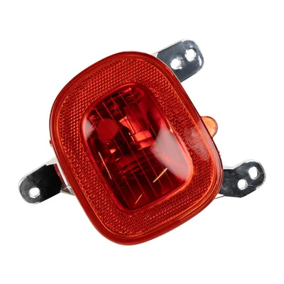 Rear fog light left in bumper