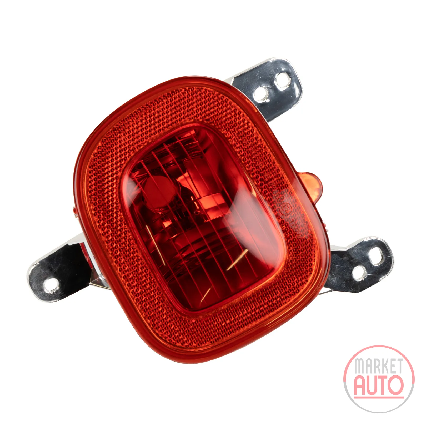 Rear fog light left in bumper