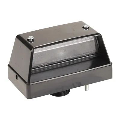 License plate light left flatbed