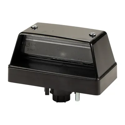 License plate light right flatbed