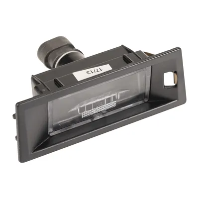 License plate light