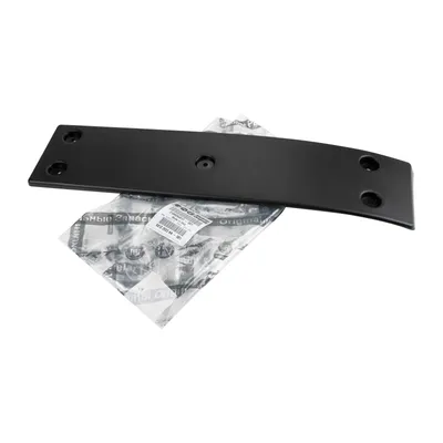 Front license plate holder