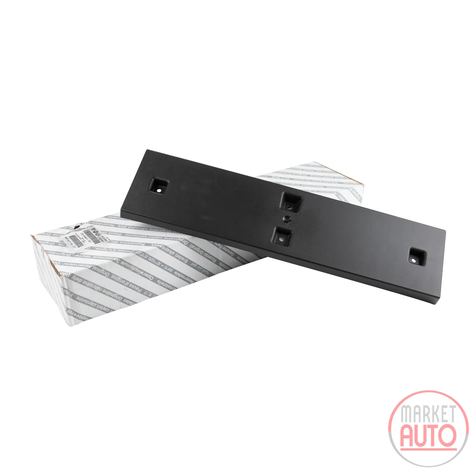 Front license plate holder