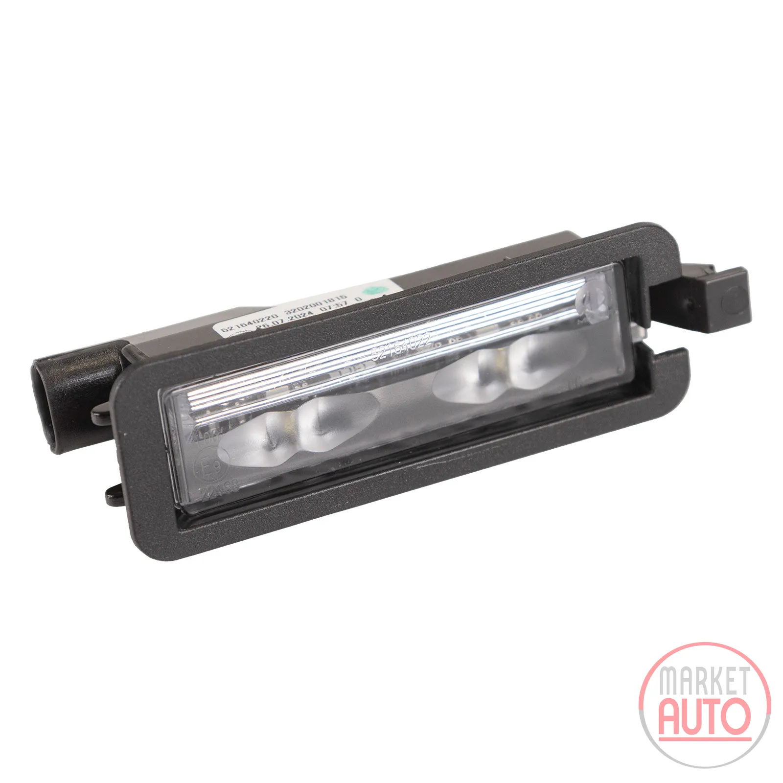 License plate light