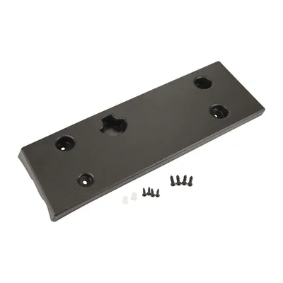 License plate holder