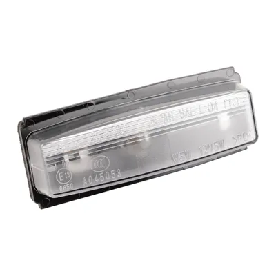 License plate light, number plate light