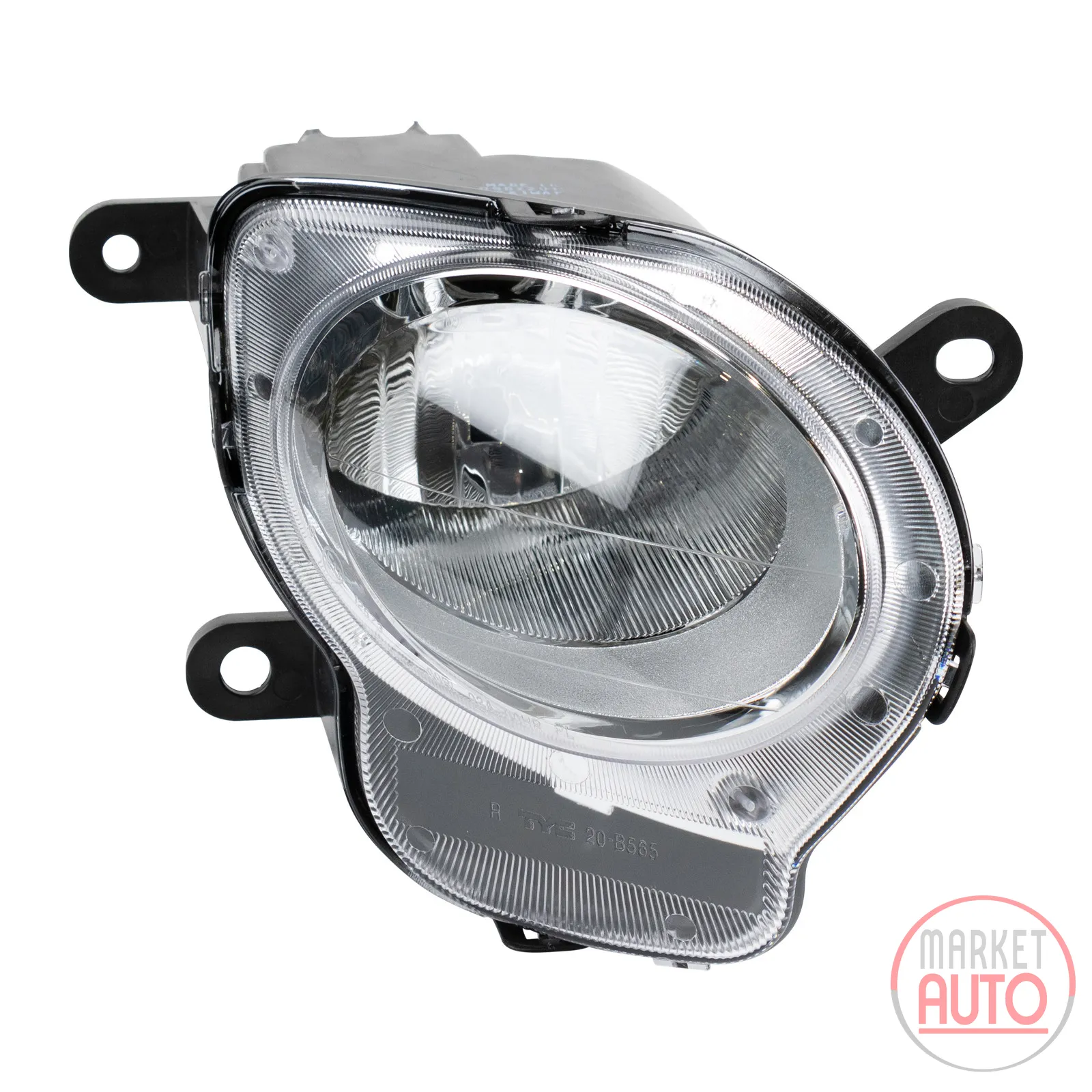 High beam daytime running light right