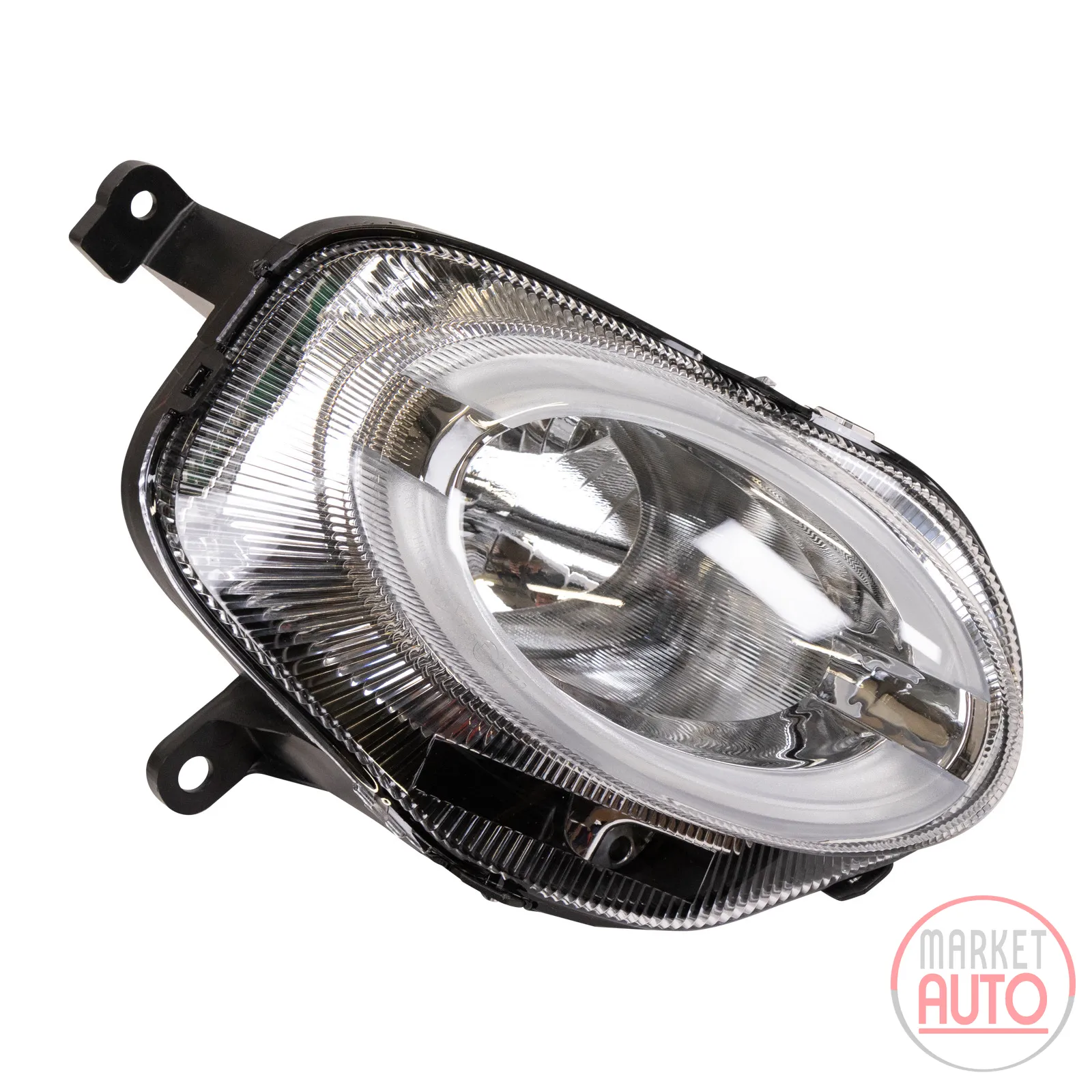 High beam daytime running light right