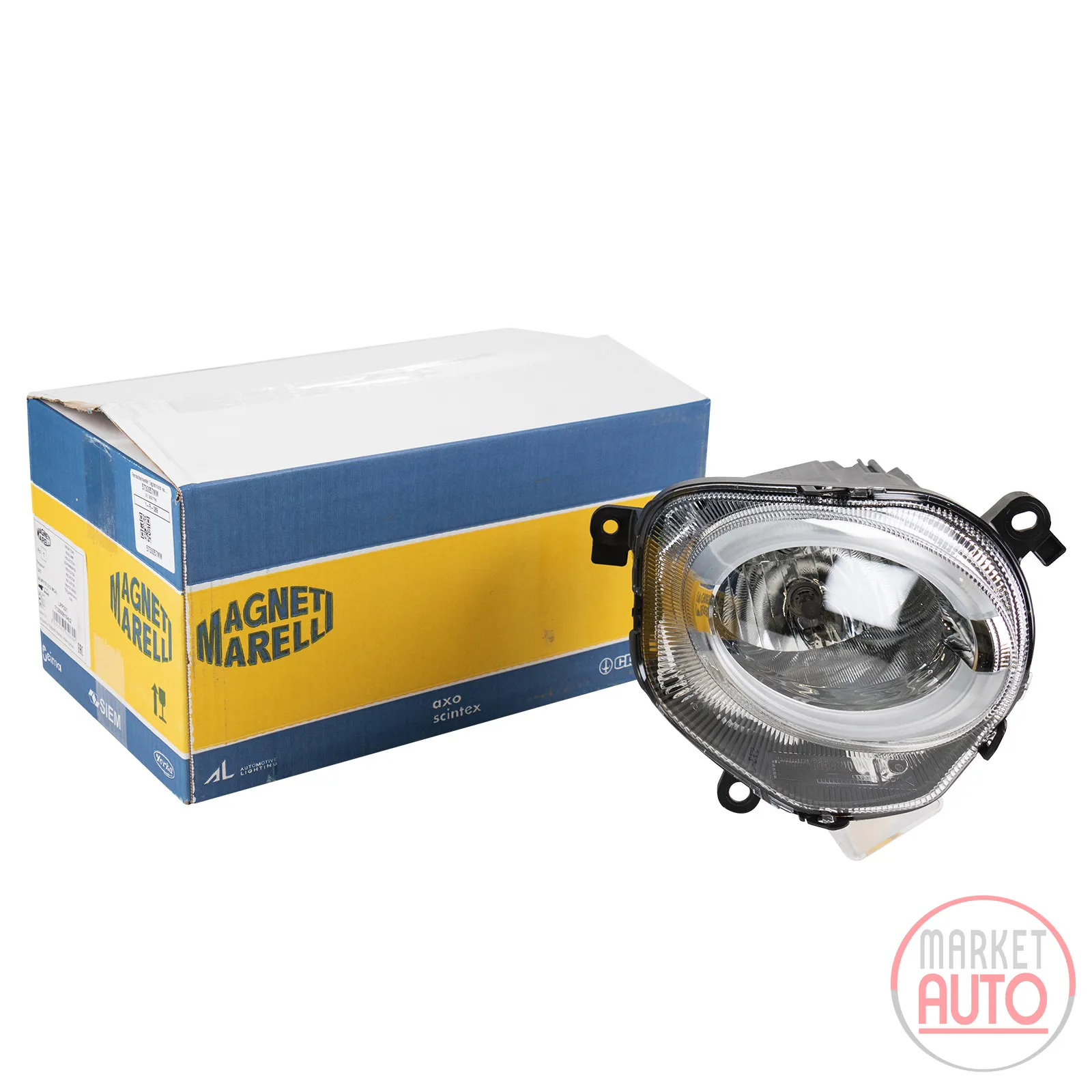 Headlight daytime running light right Magneti Marelli