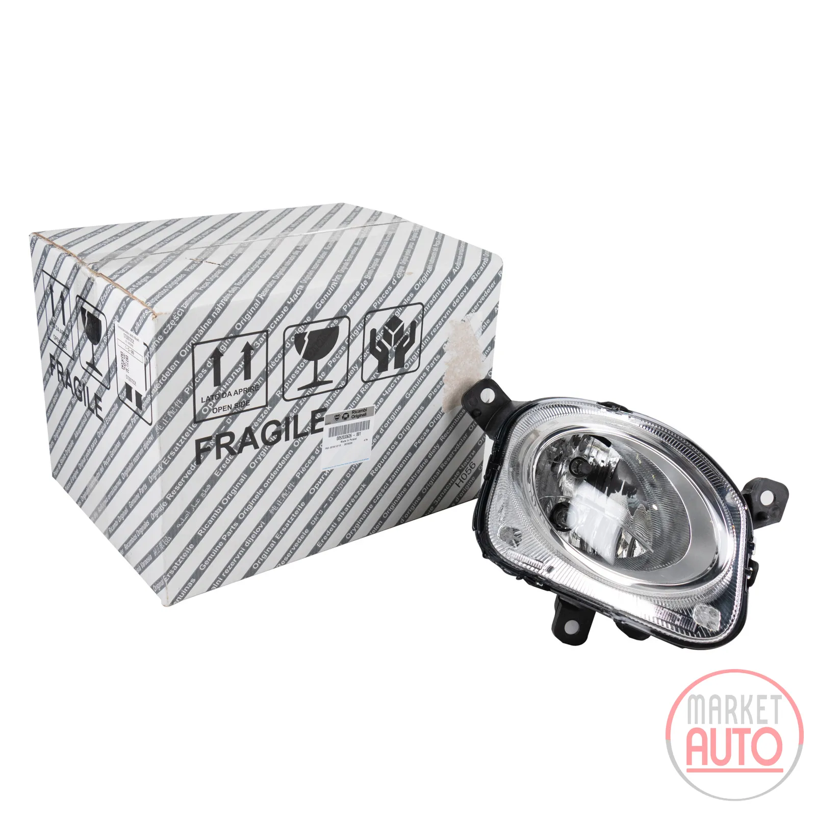 Headlight right