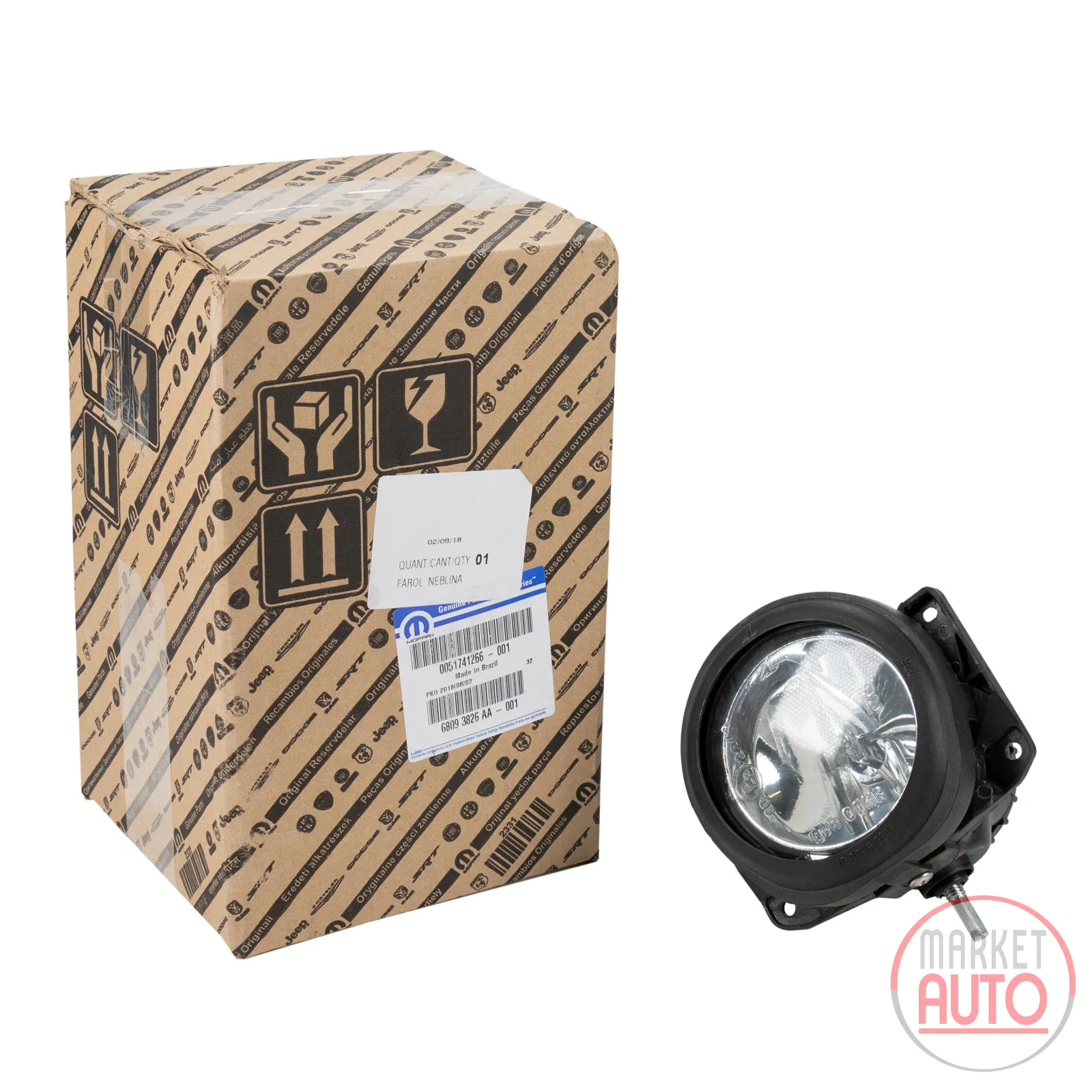 Fog lights right or left