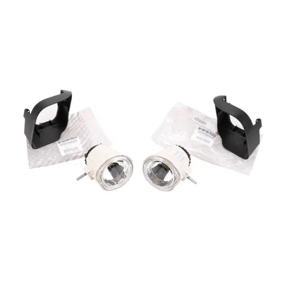 Fog light set for retrofitting
