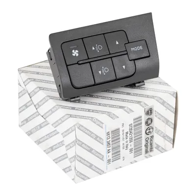 Switch panel additional climate