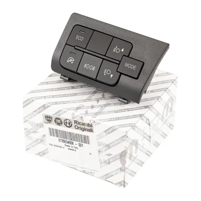 Control element, switch