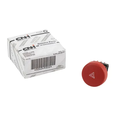 Hazard warning switch