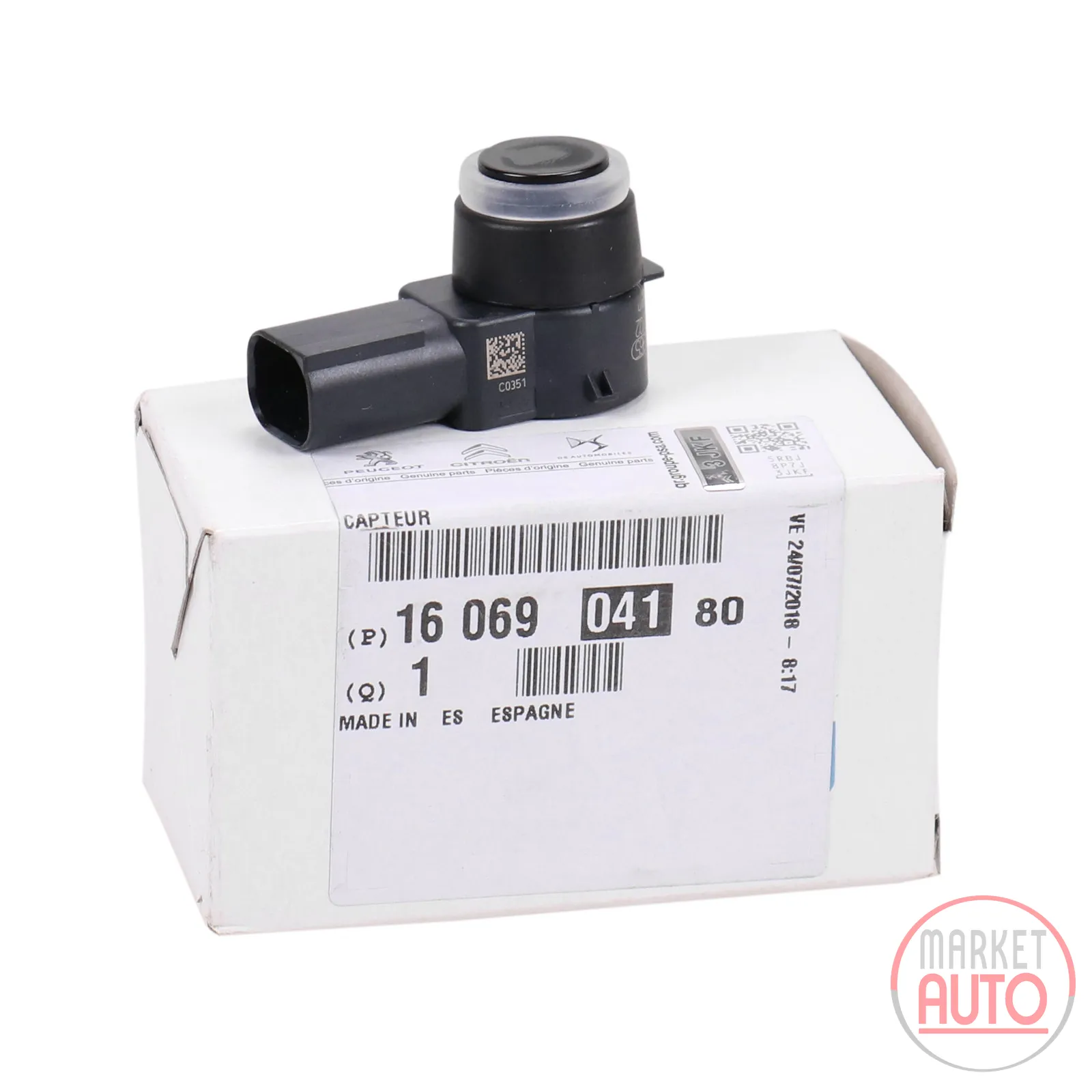 Parking sensor