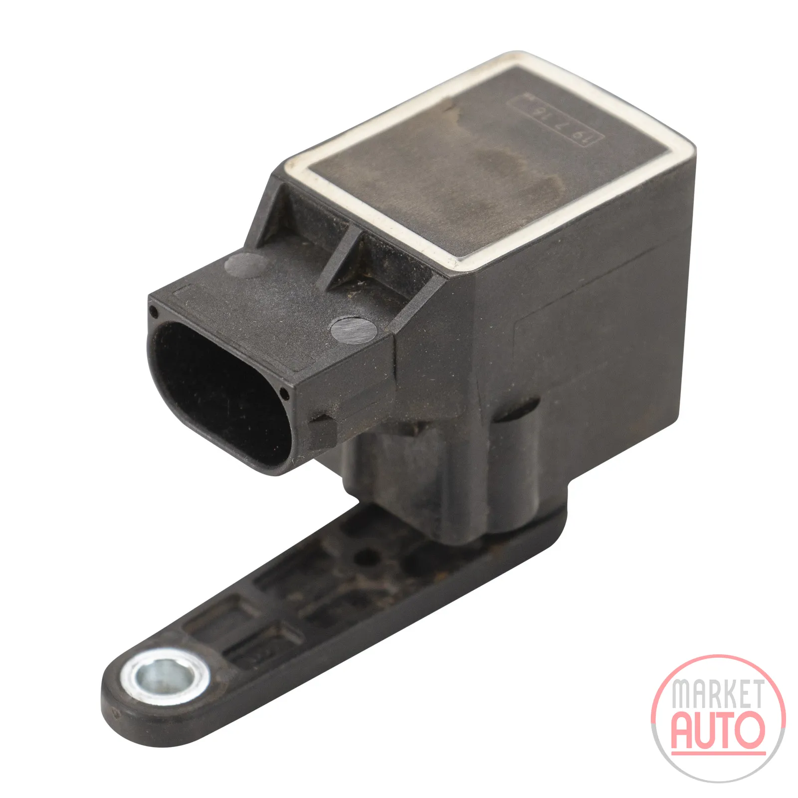 Sensor Xenon light headlight range adjustment