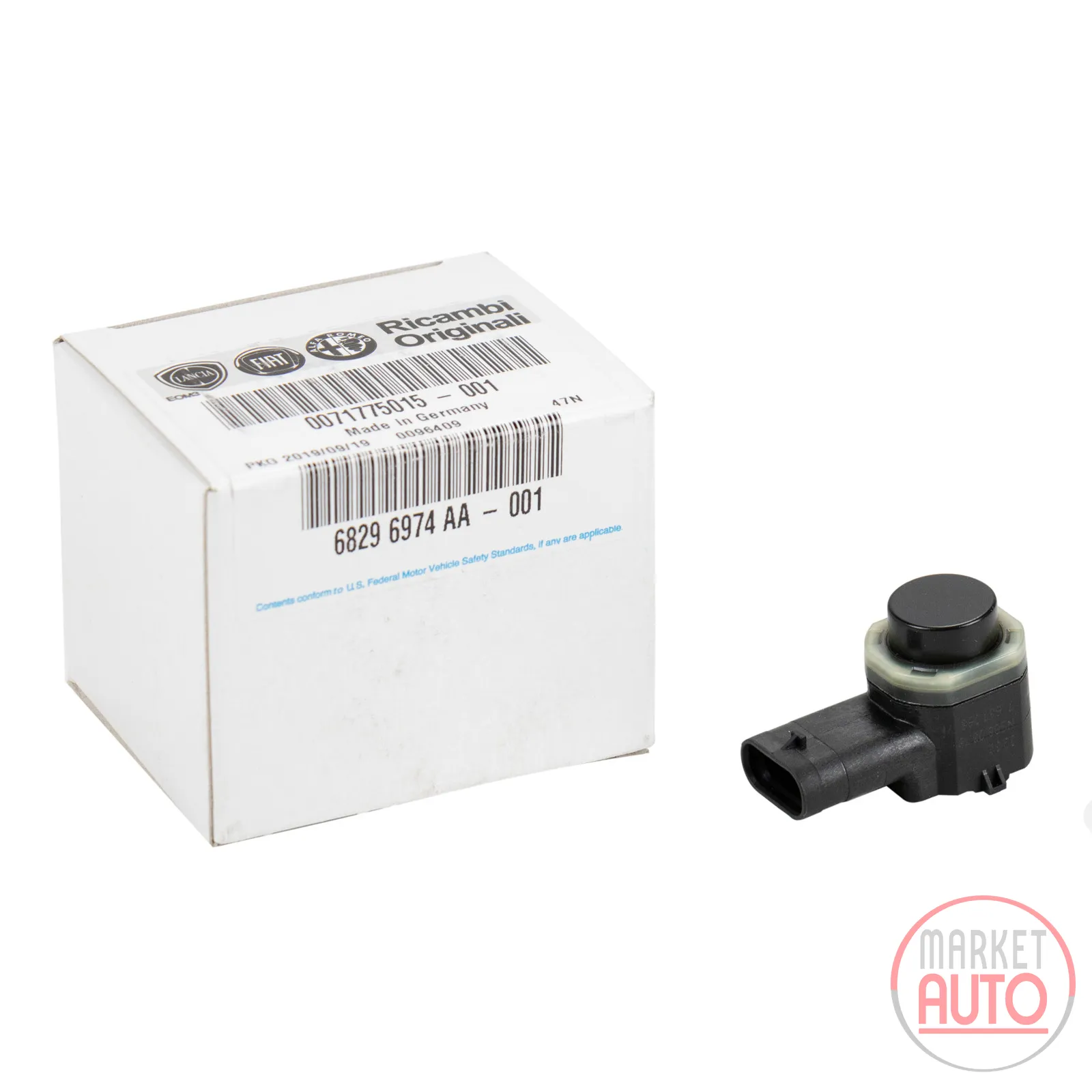 Rear parking sensor