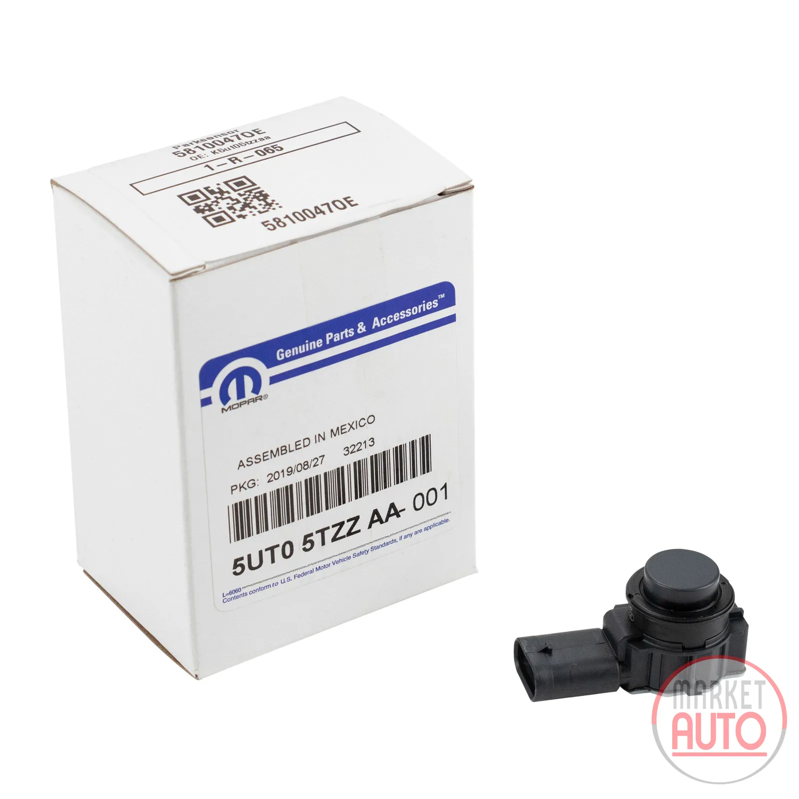 Parking sensor