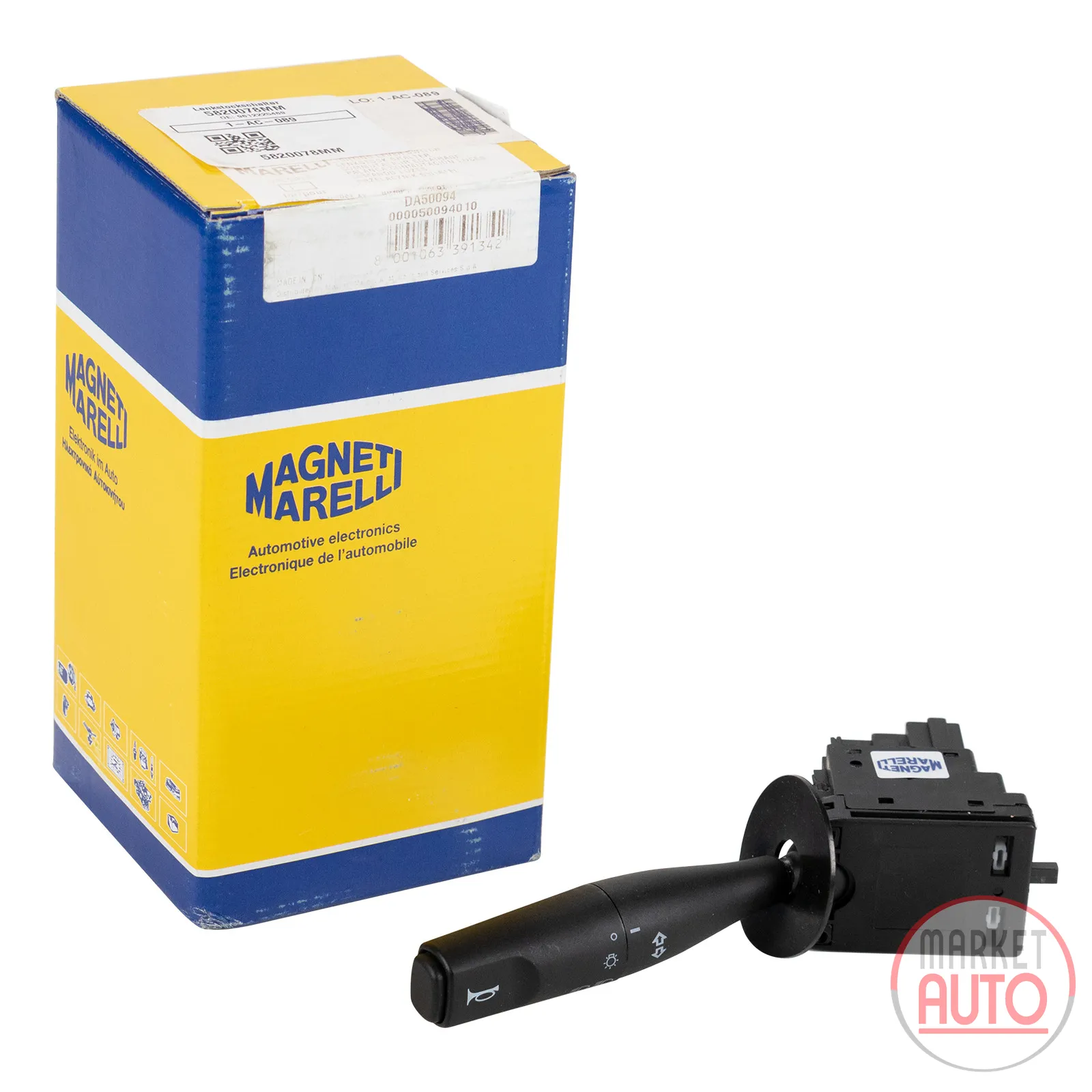Steering column switch