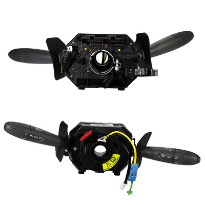 Steering column switch black