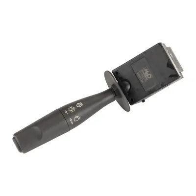 Steering column switch black wipe-wash