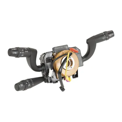 Steering column switch with daytime running light and steering wheel remote cont