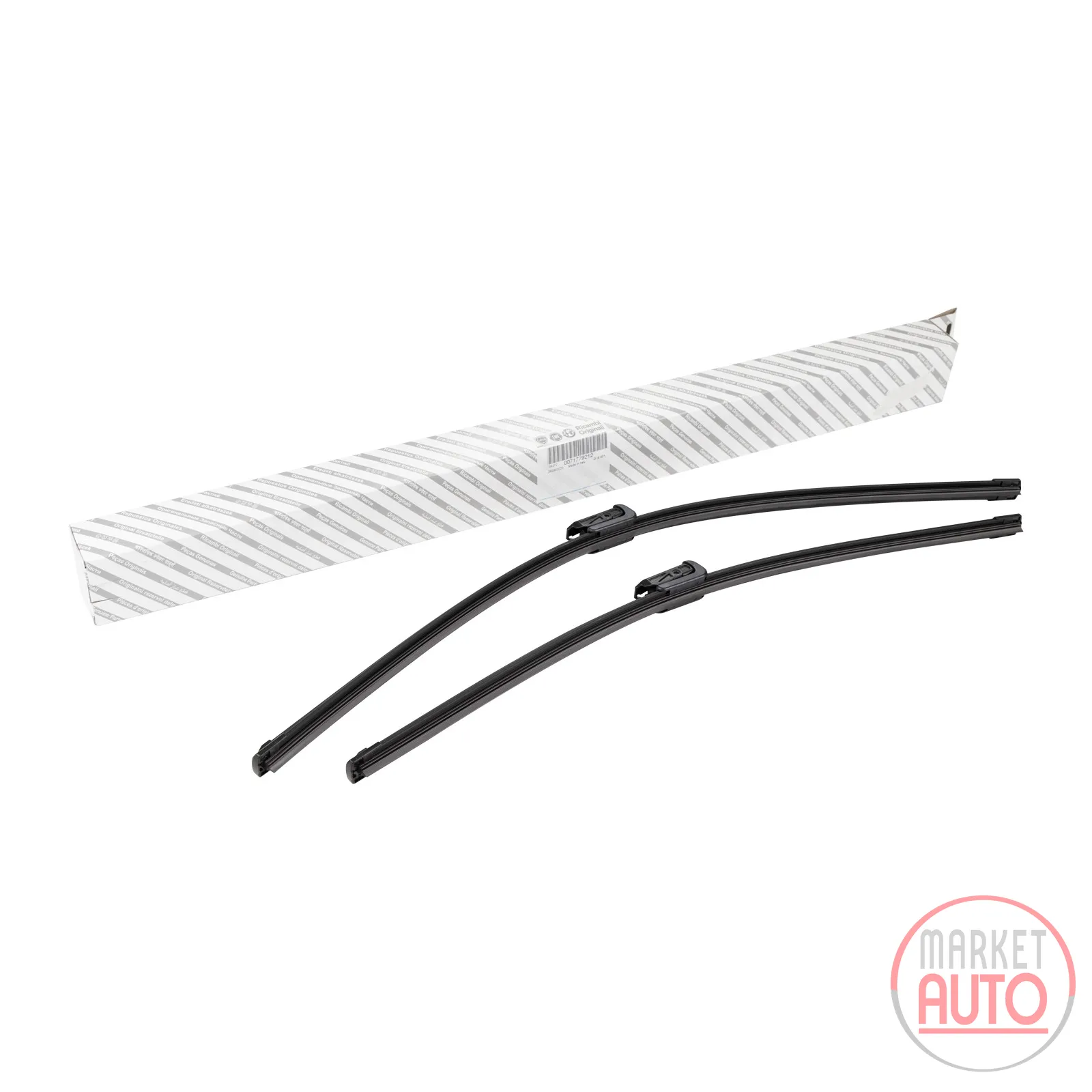 Wiper blade set
