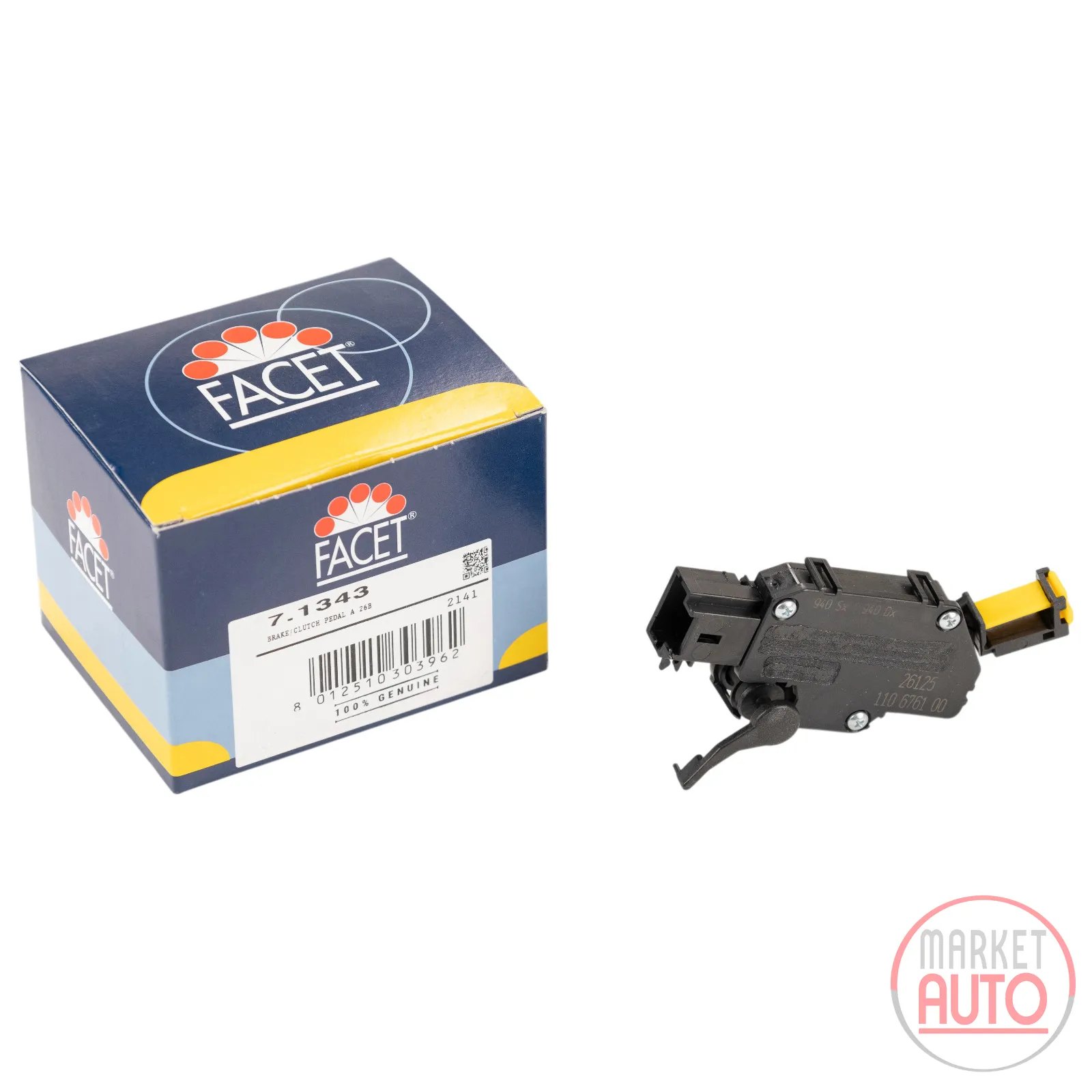 Clutch pedal switch