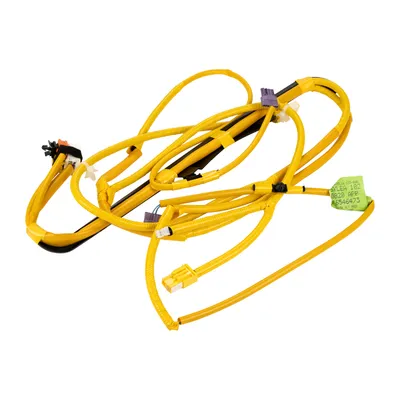 Cable to airbag release
