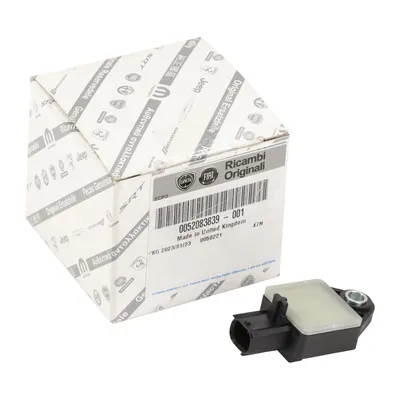 Airbag sensor