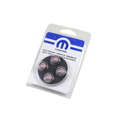 Tire valve cap set BLACK