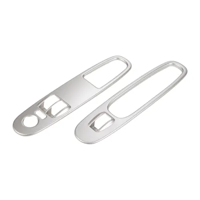 Cover for window lifter buttons silver grey comfortline