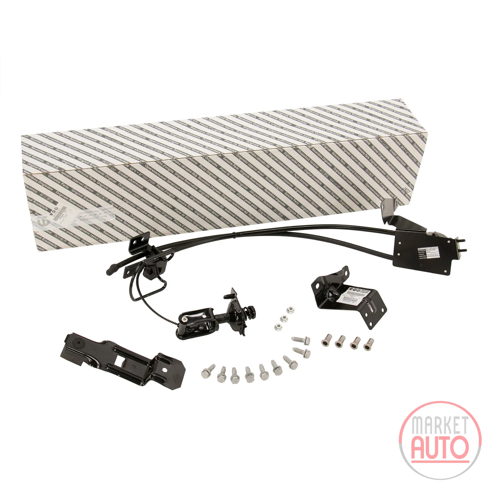 Wheel lifter set for spare wheel 15", + 16",