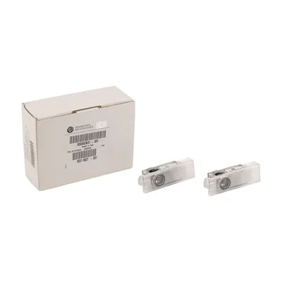 LED entry lighting &quot,Alfa Romeo&quot, white set of 2 for front doors