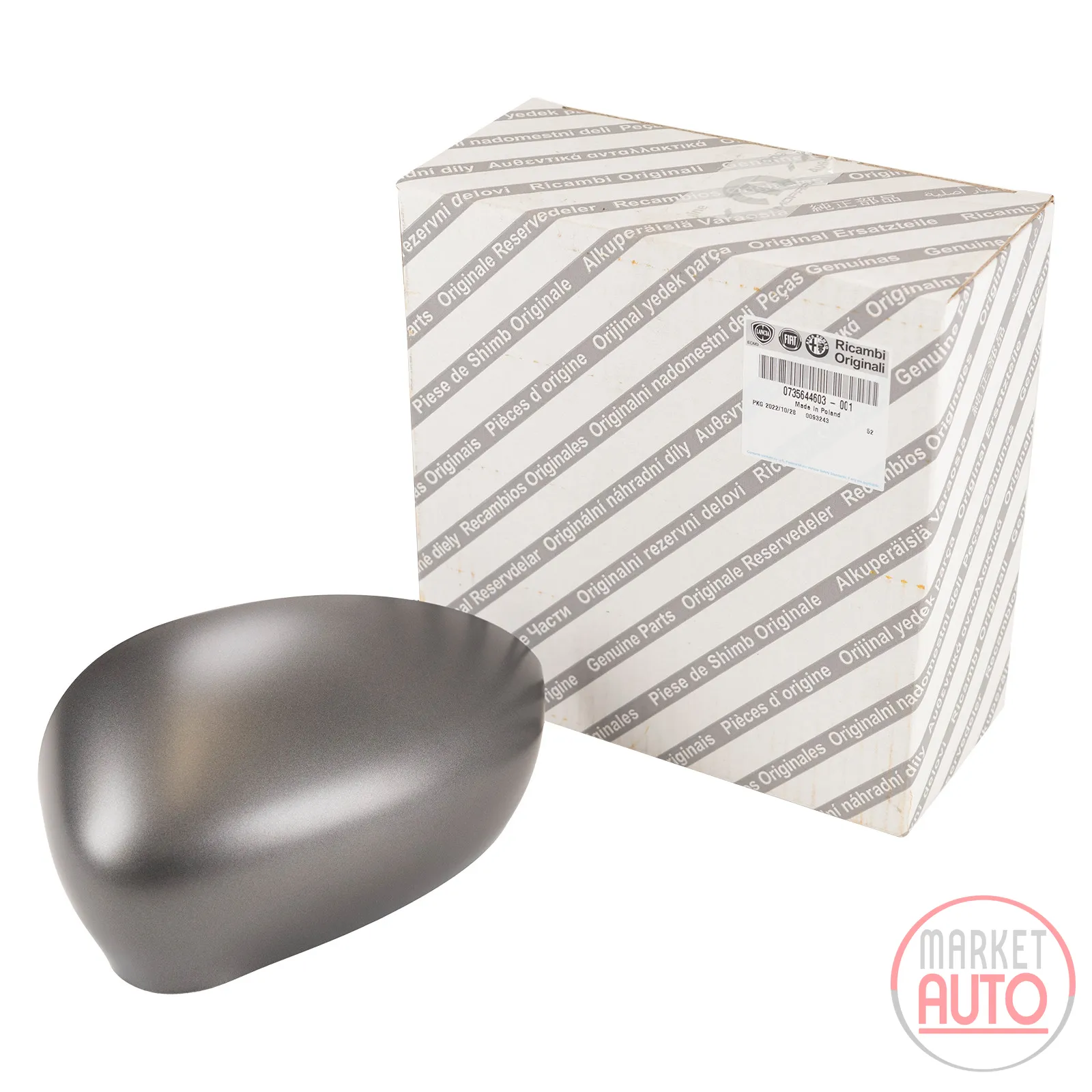 wing mirror cap left