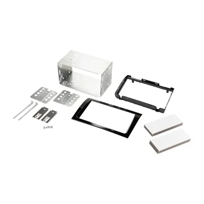 Double DIN radio panel