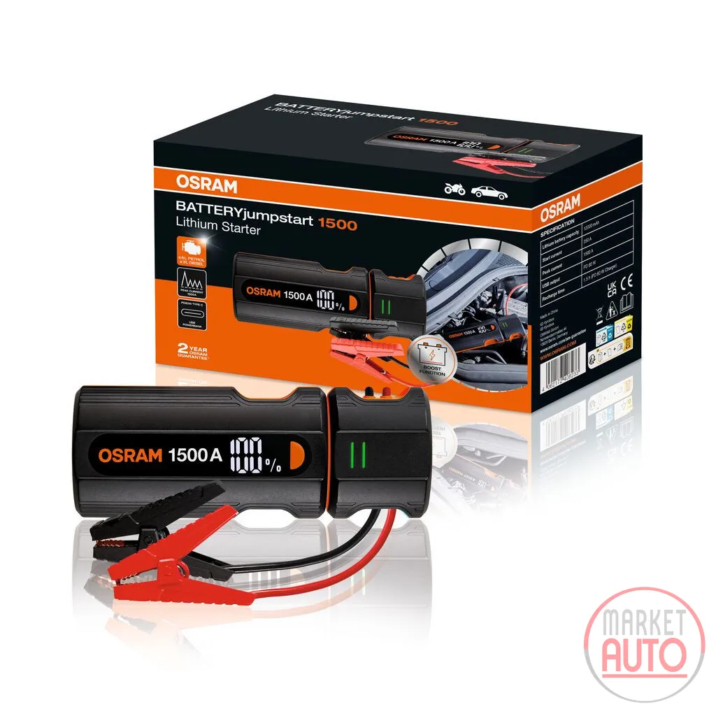 Osram Battery Jumpstart 1500