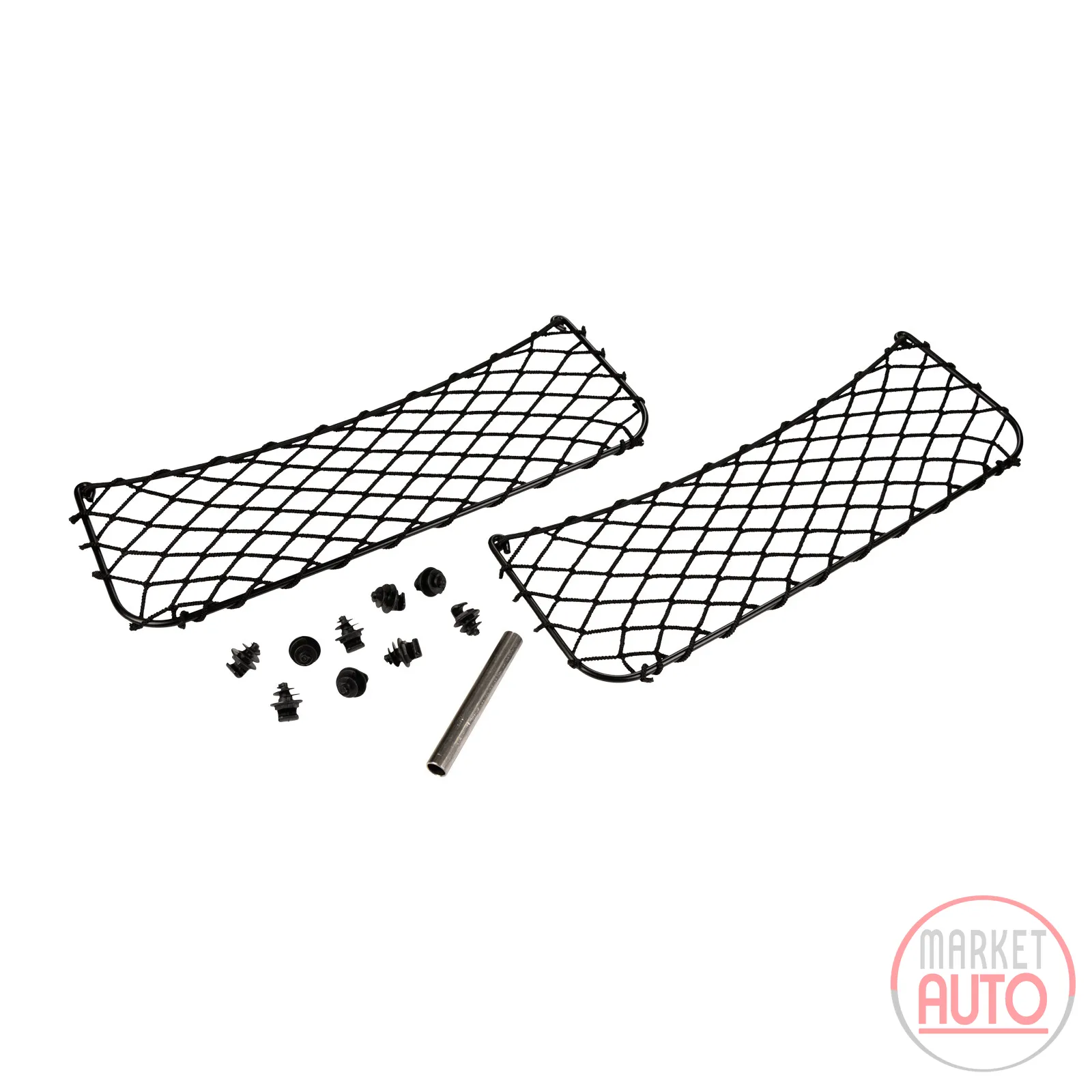 Side luggage nets