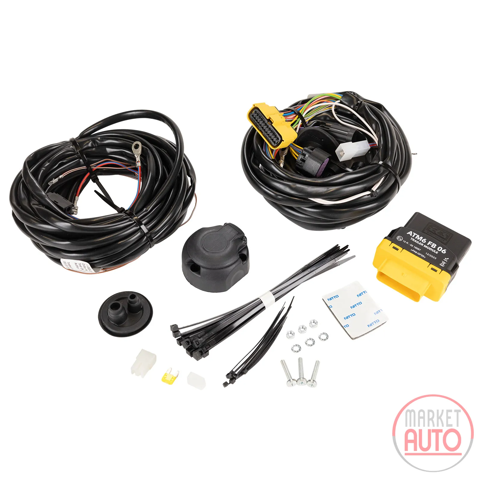 Thule VeloSwing Wiring Kit 13-pin from 2011