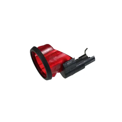 Mounting ring for housing cigarette lighter red black