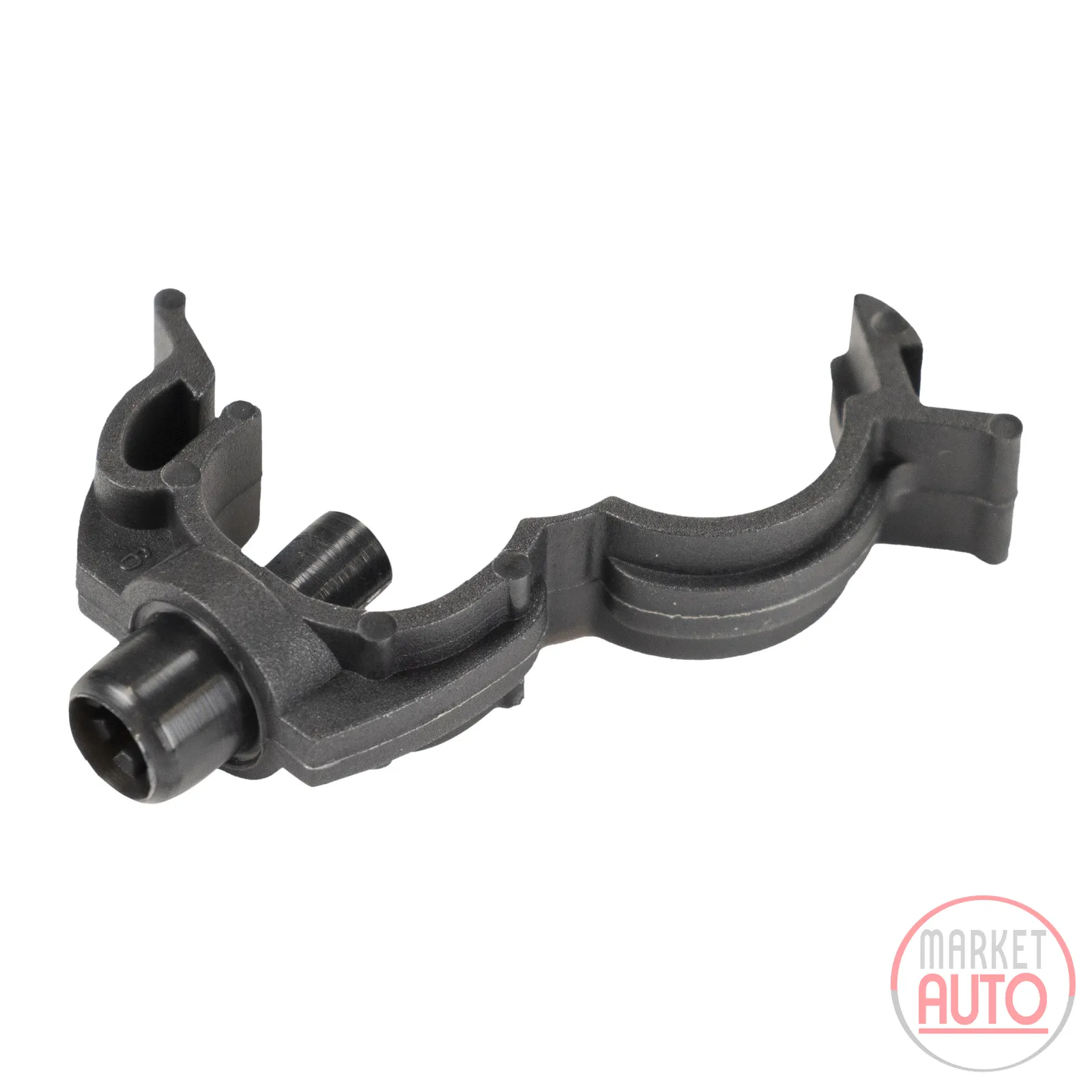 Retaining clip for wiring harness