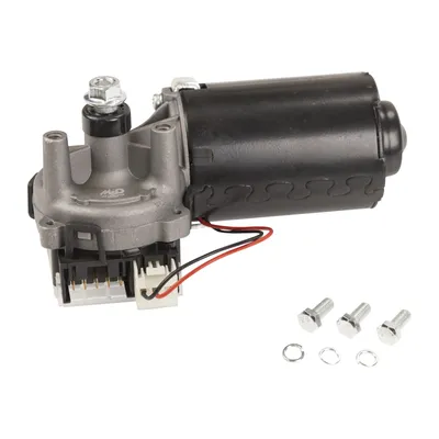 Wiper motor front