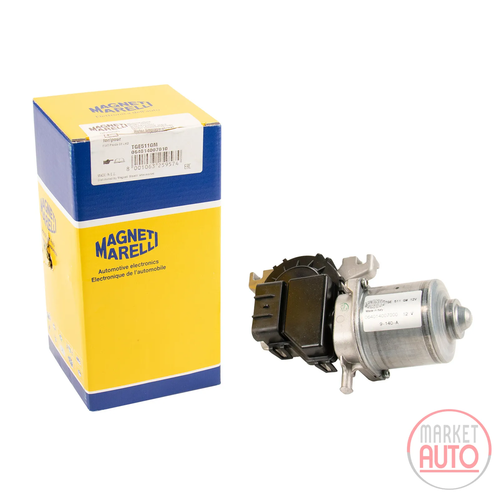 Front wiper motor TGE511GM Magneti Marelli