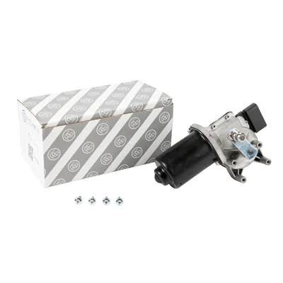 Wiper motor front